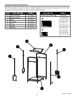 Предварительный просмотр 12 страницы pleasant hearth FA011TL Manual