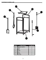 Предварительный просмотр 14 страницы pleasant hearth FA011TL Manual