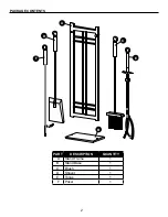 Предварительный просмотр 2 страницы pleasant hearth FA016TA Quick Start Manual