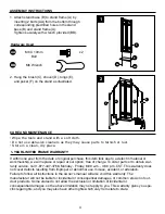 Предварительный просмотр 4 страницы pleasant hearth FA016TA Quick Start Manual