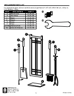 Предварительный просмотр 5 страницы pleasant hearth FA016TA Quick Start Manual