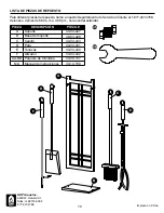 Предварительный просмотр 10 страницы pleasant hearth FA016TA Quick Start Manual