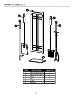 Предварительный просмотр 12 страницы pleasant hearth FA016TA Quick Start Manual