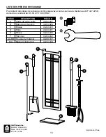 Предварительный просмотр 15 страницы pleasant hearth FA016TA Quick Start Manual