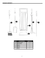 Предварительный просмотр 2 страницы pleasant hearth FA017TA Manual