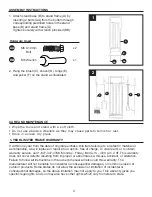 Предварительный просмотр 4 страницы pleasant hearth FA017TA Manual