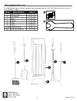 Предварительный просмотр 5 страницы pleasant hearth FA017TA Manual