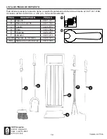 Предварительный просмотр 10 страницы pleasant hearth FA017TA Manual