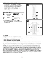 Предварительный просмотр 14 страницы pleasant hearth FA017TA Manual