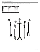 Предварительный просмотр 4 страницы pleasant hearth FA104TLA Manual