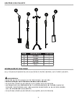 Предварительный просмотр 6 страницы pleasant hearth FA104TLA Manual