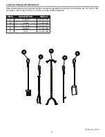 Предварительный просмотр 8 страницы pleasant hearth FA104TLA Manual