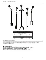 Предварительный просмотр 10 страницы pleasant hearth FA104TLA Manual