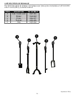 Предварительный просмотр 12 страницы pleasant hearth FA104TLA Manual