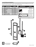 Preview for 10 page of pleasant hearth FA219TA Manual