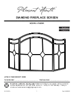 pleasant hearth FA328S Quick Start Manual preview