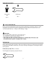 Preview for 3 page of pleasant hearth FA338LT Quick Start Manual