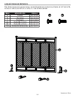 Предварительный просмотр 12 страницы pleasant hearth FA617S Quick Start Manual