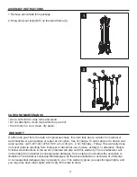 Предварительный просмотр 4 страницы pleasant hearth FA995TC Quick Start Manual