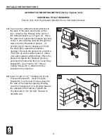 Preview for 8 page of pleasant hearth Fireplace Glass Door Owner'S Manual