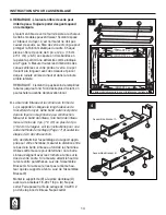 Preview for 14 page of pleasant hearth Fireplace Glass Door Owner'S Manual