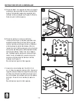 Preview for 15 page of pleasant hearth Fireplace Glass Door Owner'S Manual