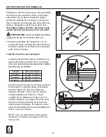 Preview for 22 page of pleasant hearth Fireplace Glass Door Owner'S Manual