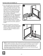 Preview for 25 page of pleasant hearth Fireplace Glass Door Owner'S Manual