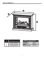 Preview for 7 page of pleasant hearth GFL-5002-68 Manual