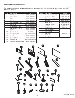 Preview for 16 page of pleasant hearth GFL-5002-68 Manual