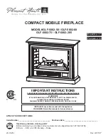 pleasant hearth GLF-5002-205 Installation Instructions Manual preview