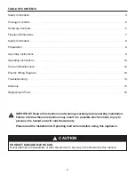 Preview for 2 page of pleasant hearth GLF-5002-205 Installation Instructions Manual