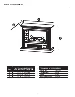 Preview for 7 page of pleasant hearth GLF-5002-205 Installation Instructions Manual