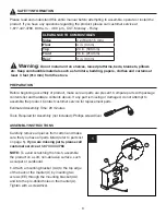 Preview for 8 page of pleasant hearth GLF-5002-205 Installation Instructions Manual