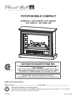 Preview for 21 page of pleasant hearth GLF-5002-205 Installation Instructions Manual