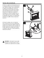 Preview for 29 page of pleasant hearth GLF-5002-205 Installation Instructions Manual