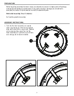 Preview for 4 page of pleasant hearth GRAB 'N GO FIRE PIT OFW222RFN Manual