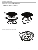 Preview for 5 page of pleasant hearth GRAB 'N GO FIRE PIT OFW222RFN Manual