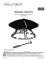 Preview for 8 page of pleasant hearth GRAB 'N GO FIRE PIT OFW222RFN Manual