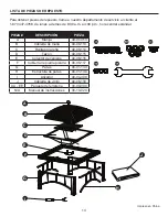 Предварительный просмотр 14 страницы pleasant hearth HAMPTON OFW012SB Manual