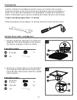 Предварительный просмотр 18 страницы pleasant hearth HAMPTON OFW012SB Manual