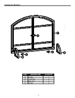 Preview for 2 page of pleasant hearth Harper FA338S Manual