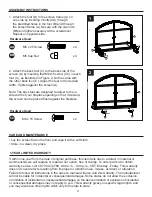 Preview for 4 page of pleasant hearth Harper FA338S Manual