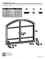 Preview for 5 page of pleasant hearth Harper FA338S Manual