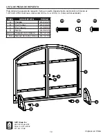 Preview for 10 page of pleasant hearth Harper FA338S Manual