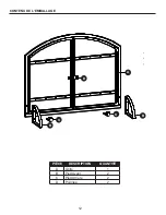 Preview for 12 page of pleasant hearth Harper FA338S Manual