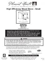 Предварительный просмотр 1 страницы pleasant hearth HWS-224172 Series User Manual