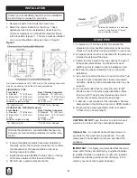 Предварительный просмотр 5 страницы pleasant hearth HWS-224172 Series User Manual