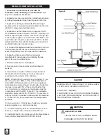 Preview for 13 page of pleasant hearth HWS-224172 Series User Manual