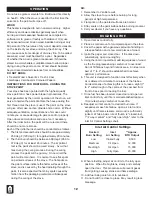 Preview for 13 page of pleasant hearth HWS-227202 Series User Manual